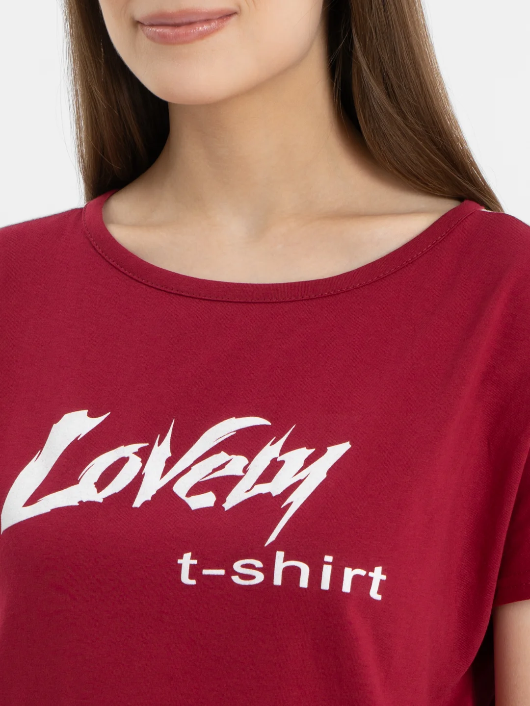 Костюм женский Lovely КК1341П1 бордовый, KLERY