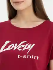 Костюм женский Lovely КК1341П1 бордовый, KLERY