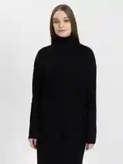 Черный костюм комплект женский,теплый с юбкой макси,костюм женский кашемировый, оверсайз двойка