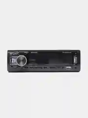 Автомагнитола, 1 DIN, Bluetooth, AUX, USB, 7 цветов подсветки