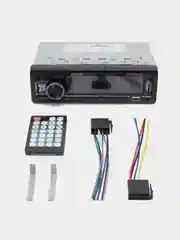Автомагнитола, 1 DIN, Bluetooth, AUX, USB, 7 цветов подсветки