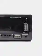 Автомагнитола, 1 DIN, Bluetooth, AUX, USB, 7 цветов подсветки