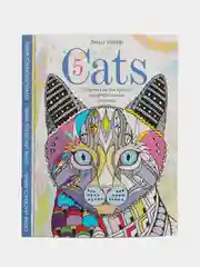 Cats-5. Творческая раскраска замурчательных котиков, Тейлор Л.