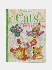Творческая раскраска "Cats-7. Очаровательные котята", Л. Тейлор