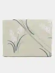 Лайм комплект постельного белья, евро, сатин