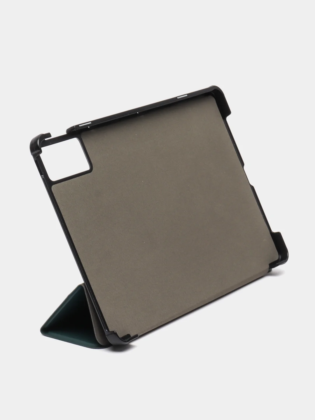 Зеленый чехол-книжка для планшета Xiaomi Redmi Pad, 10.61 из экокожи КАРТОФАН с функцией подставки