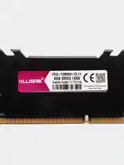 Оперативная память, DDR3, 8 Gb, 1600 Мгц, с радиатором, 2 штуки