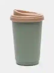 Мятный термостакан с двойными стенками
