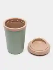 Мятный термостакан с двойными стенками