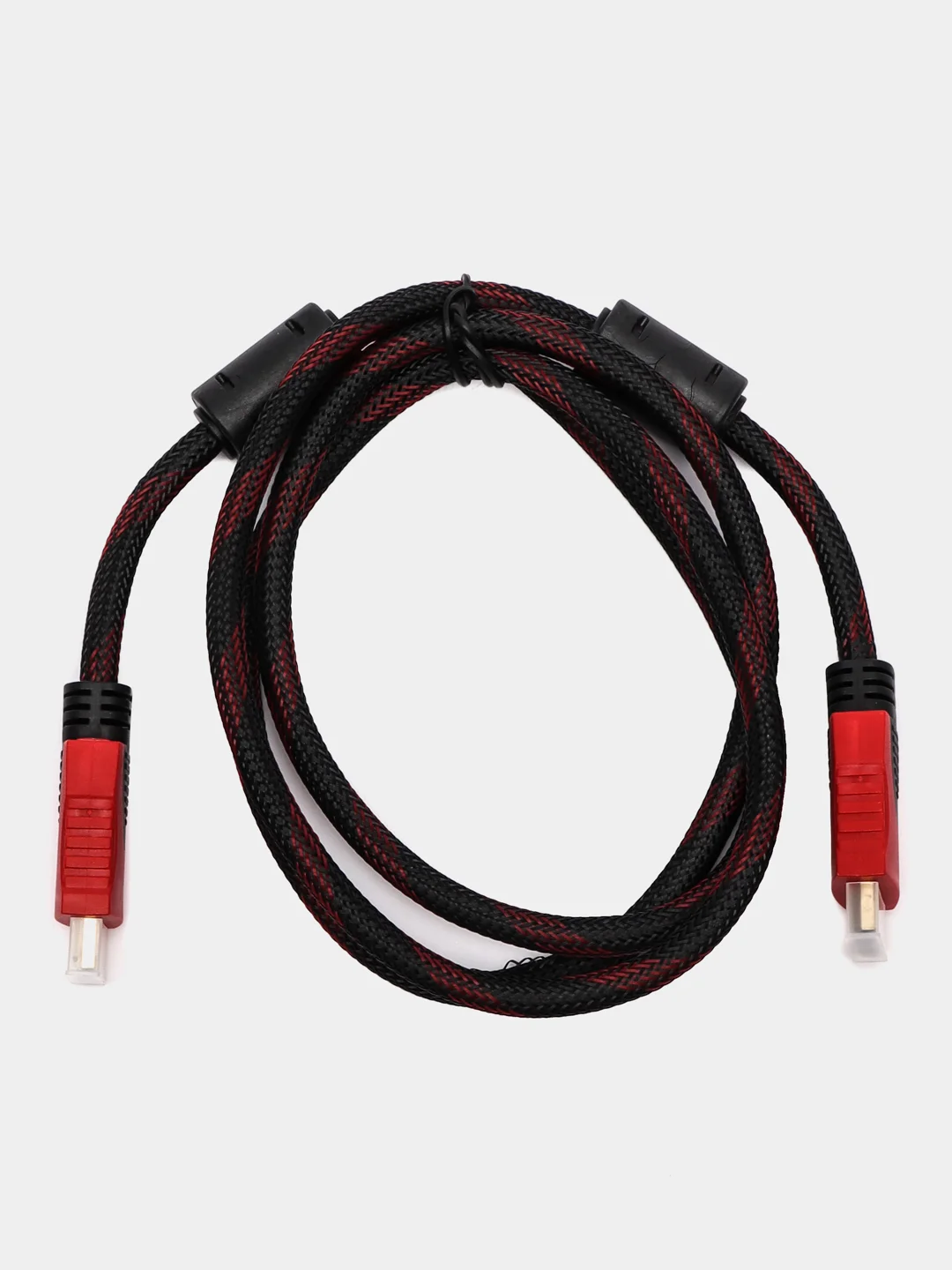 Кабель hdmi - hdmi с ферритовым фильтром full hd, для подключения к телевизору, монитору