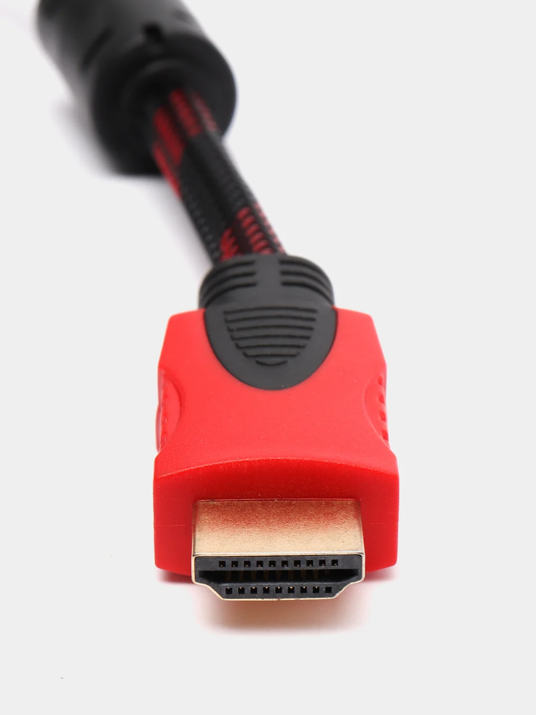 Кабель hdmi - hdmi с ферритовым фильтром full hd, для подключения к телевизору, монитору