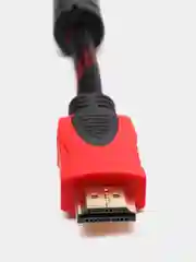 Кабель hdmi - hdmi с ферритовым фильтром full hd, для подключения к телевизору, монитору