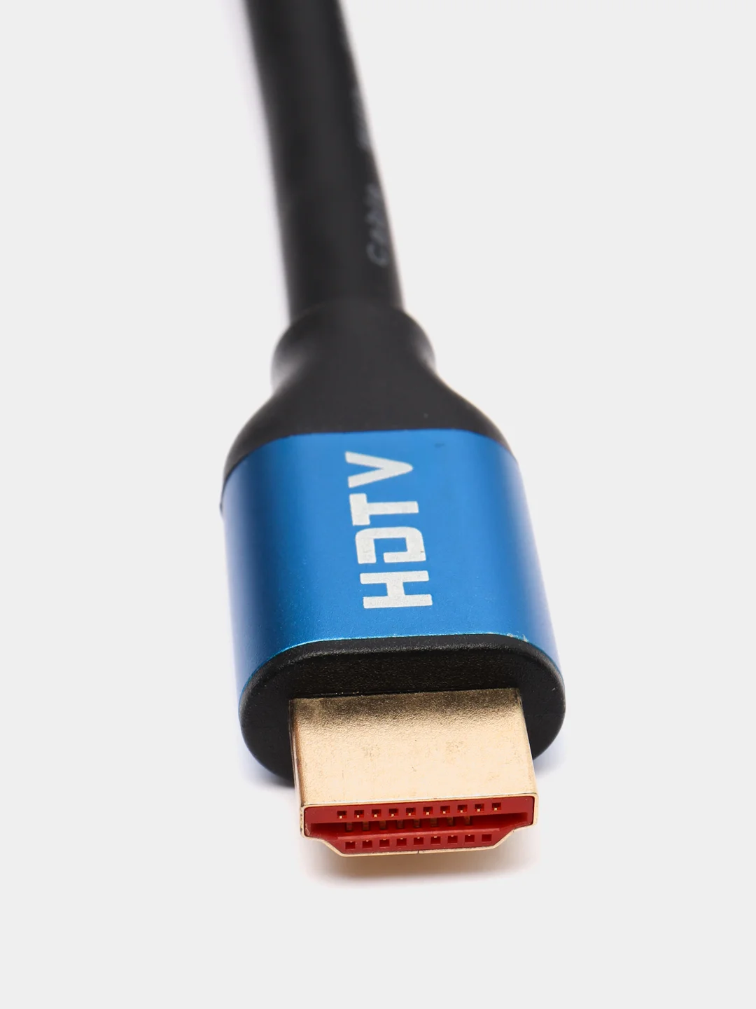 Черный кабель HDMI - HDMI в изоляции 4K, 3 м для подключения к телевизору, монитору, проектору
