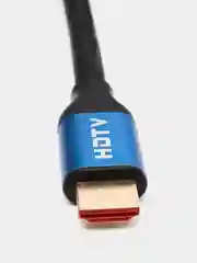 Черный кабель HDMI - HDMI в изоляции 4K, 3 м для подключения к телевизору, монитору, проектору