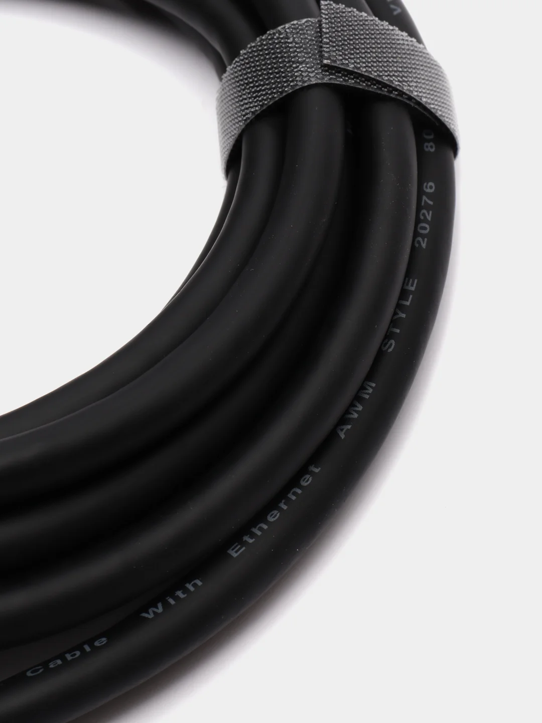 Черный кабель HDMI - HDMI в изоляции 4K, 3 м для подключения к телевизору, монитору, проектору