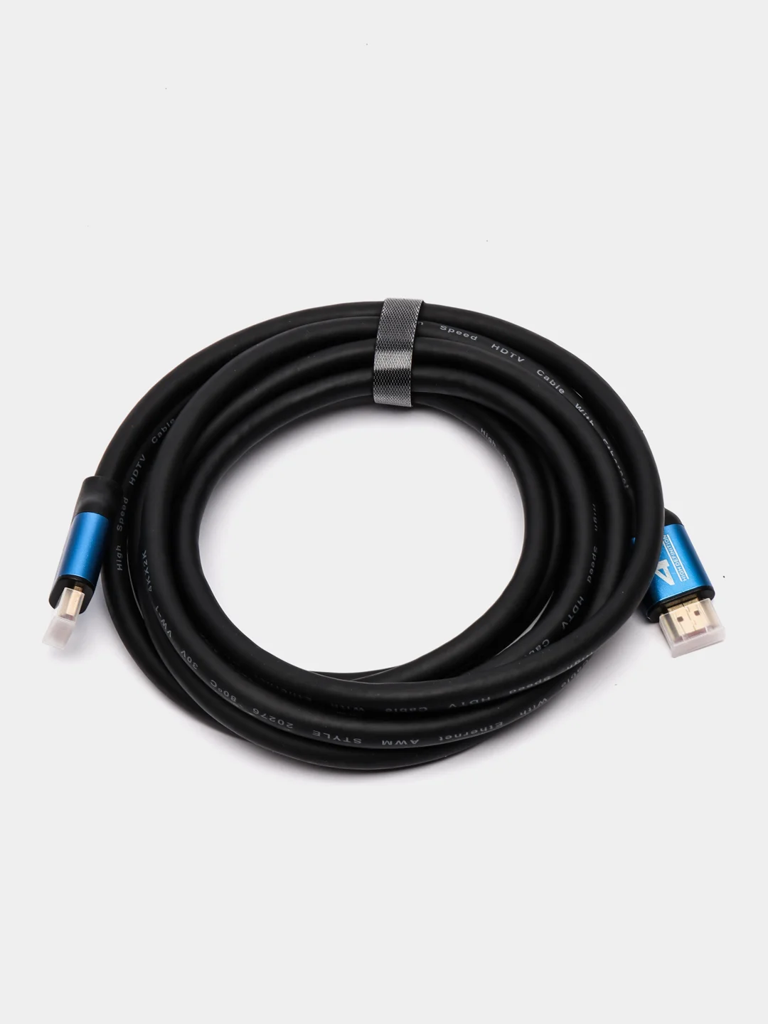 Кабель HDMI - HDMI в изоляции 4K, 3 м для подключения к телевизору, монитору, проектору