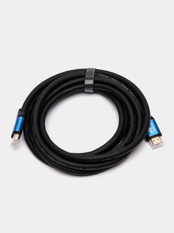 Кабель HDMI - HDMI в изоляции 4K, 3 м для подключения к телевизору, монитору, проектору