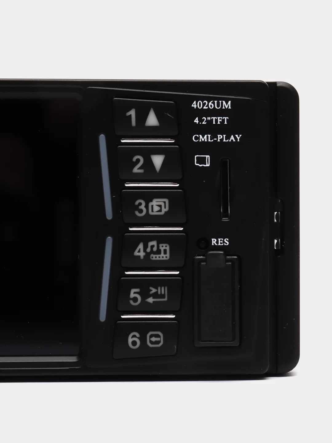 Мощная Автомагнитола c Bluetooth, мультируль, автомагнитофон Pioneer Магнитола 4042
