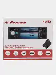 Мощная Автомагнитола c Bluetooth, мультируль, автомагнитофон Pioneer Магнитола 4042