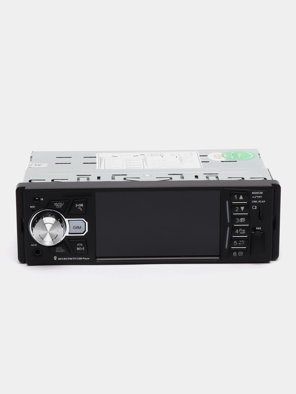 Мощная Автомагнитола c Bluetooth, мультируль, автомагнитофон Pioneer Магнитола 4042
