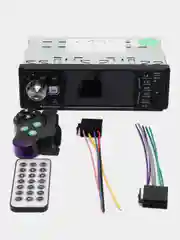 Мощная Автомагнитола c Bluetooth, мультируль, автомагнитофон Pioneer Магнитола 4042