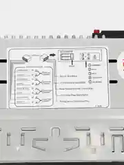 Мощная Автомагнитола c Bluetooth, мультируль, автомагнитофон Pioneer Магнитола 4042