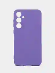 Аметистовый чехол Silicone Cover для Samsung Galaxy S23 FE (Самсунг Галакси С23 ФЕ), силиконовый