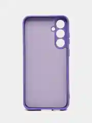 Аметистовый чехол Silicone Cover для Samsung Galaxy S23 FE (Самсунг Галакси С23 ФЕ), силиконовый