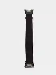 Черный нейлоновый ремешок для Xiaomi mi band 7 Pro