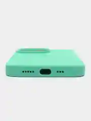 Мятный чехол для iPhone 7/8/se 2020/X/XS/XR/11/12/13/14/15/Mini/Plus/Pro/Pro Max
