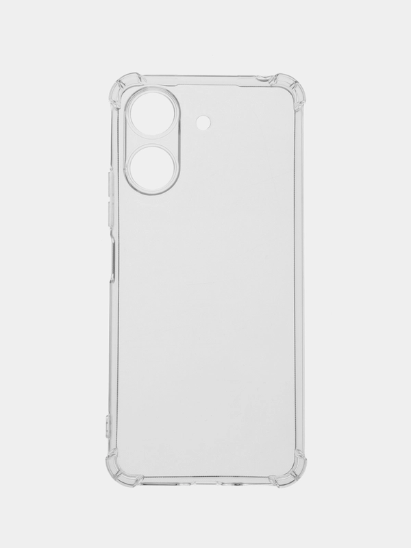 Чехол Xiaomi Redmi 13C / Poco C65, Сяоми Редми 13С прозрачный, силиконовый, противоударный
