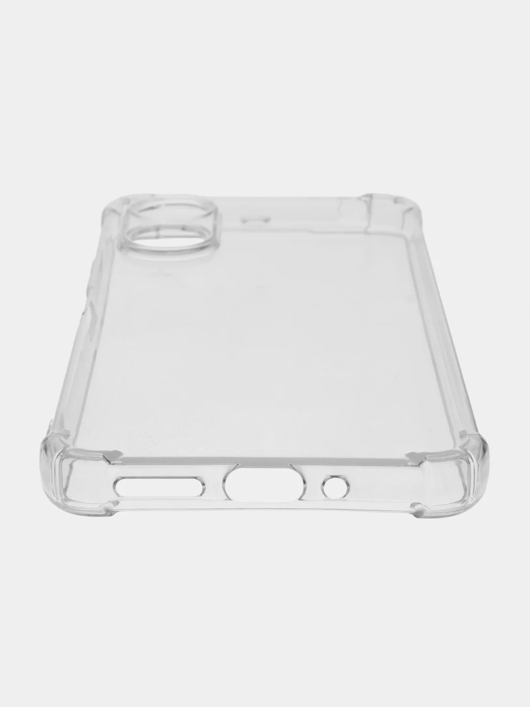 Прозрачный чехол Xiaomi Redmi 13C / Poco C65, Сяоми Редми 13С прозрачный, силиконовый, противоударный