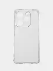 Прозрачный чехол Tecno Spark 20C, 20, GO 2024, Техно Спарк 20 прозрачный, силиконовый, противоударный