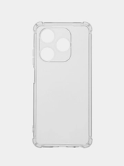 Чехол Infinix Hot 40i, Smart 8, Spark 20 прозрачный, силиконовый, противоударный
