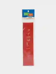 Желтый фитнес резинка, лента спортивная, эспандер, Go Do Wide, 61 х 7,5 см