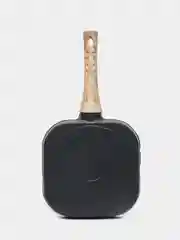 Серый сковорода для завтраков, с 4 отсеками, 18 см, подарок, сковородка, сковородка маленькая