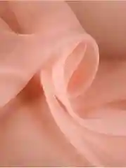 Манго тюль из двух цветов