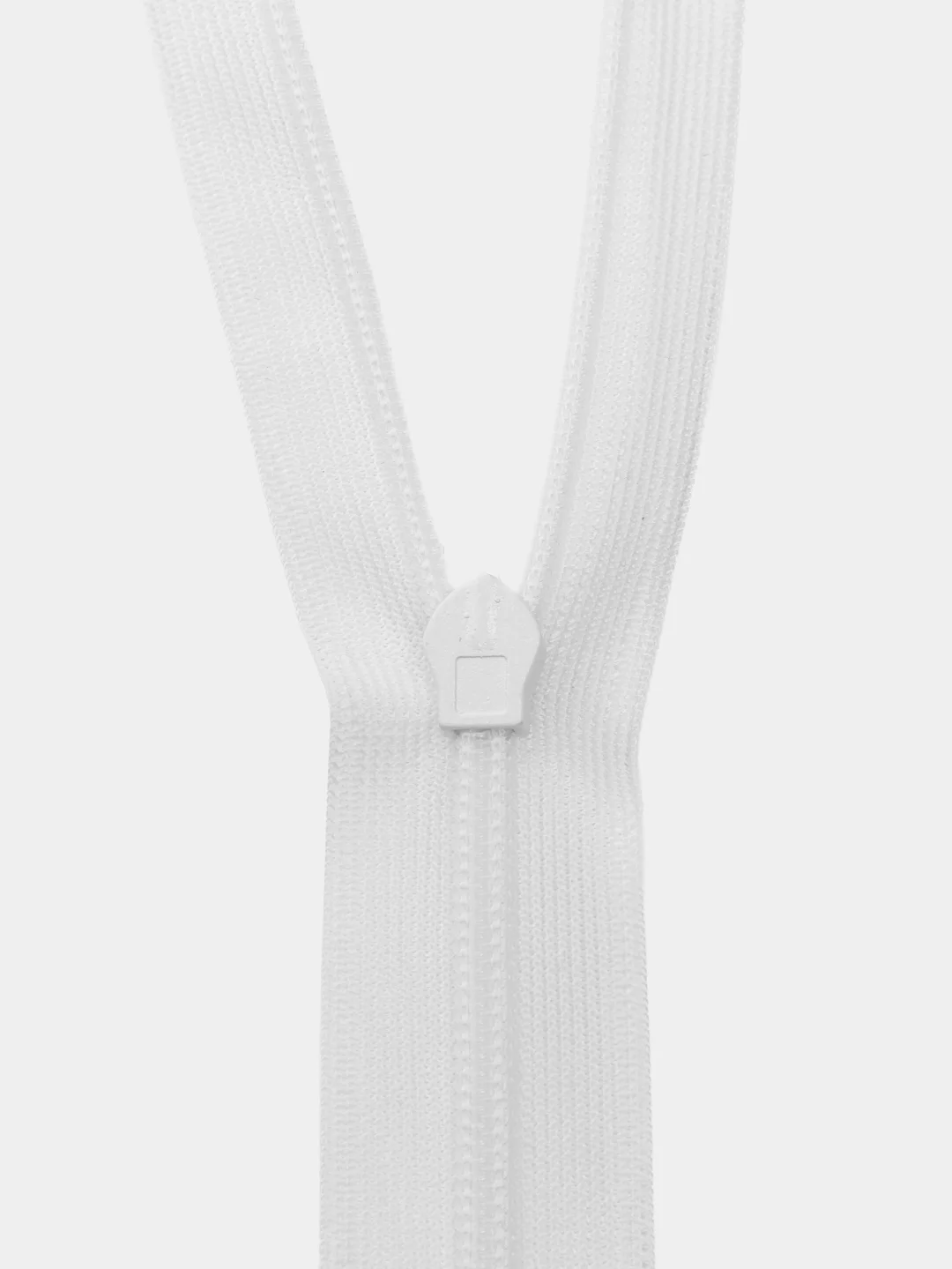 Бежевый потайная молния 60 см ZIP