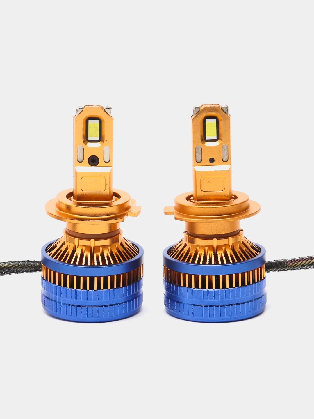 Светодиодная Led лампa V65 FAROCARO, 180Вт H4, H7