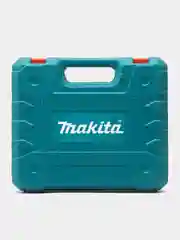 Тёмно-бирюзовый шуруповерт аккумуляторный с кейсом, 18V / 26V / 48V