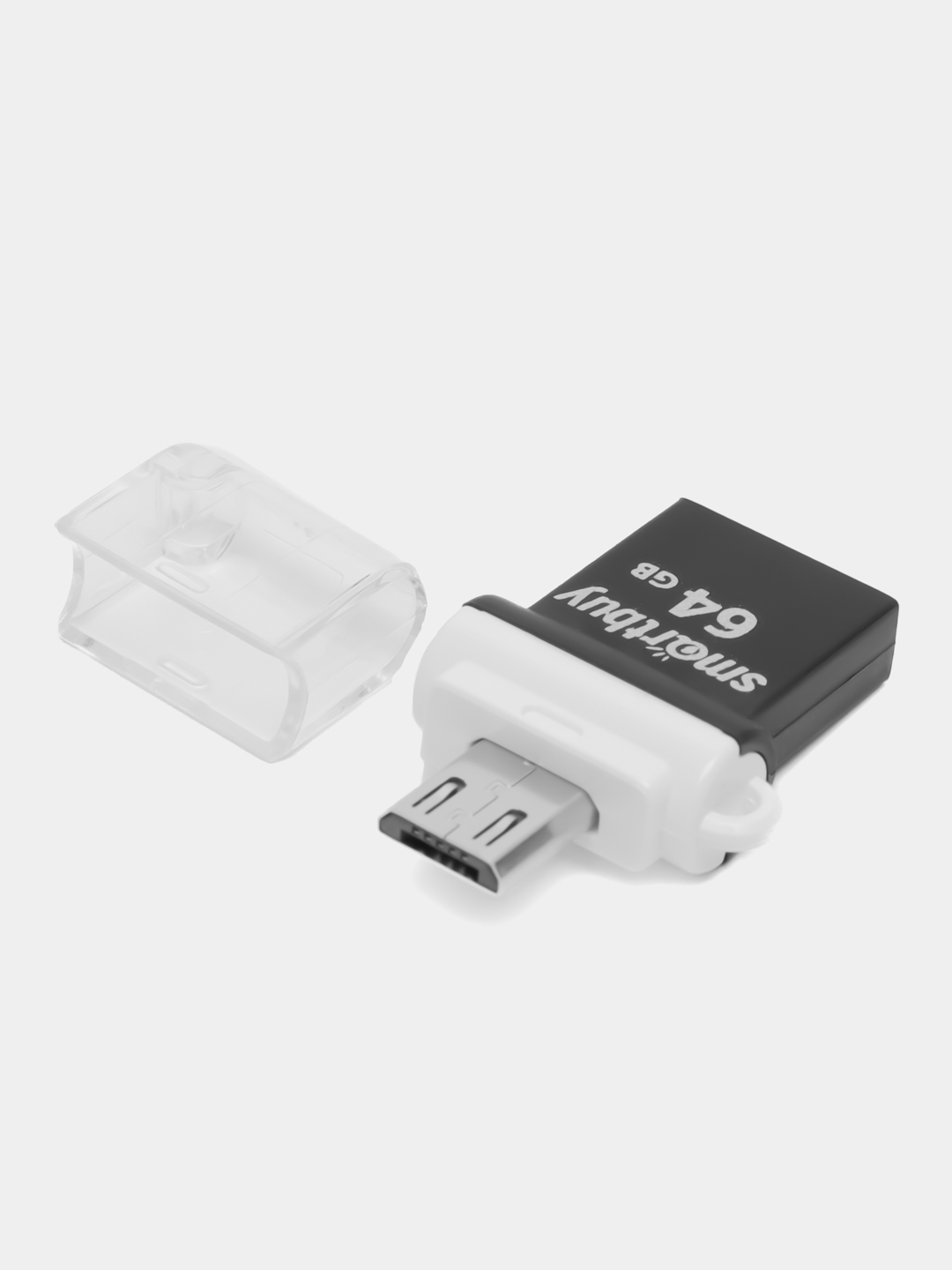 Флешка SmartBuy Poko OTG 16/32/64/128GB USB+Mirco, флеш карта, карта памяти,  для телефона за 488 ₽ купить в интернет-магазине ПСБ Маркет от  Промсвязьбанка