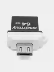 Флешка SmartBuy Poko OTG 16/32/64/128GB USB+Mirco, флеш карта, карта памяти, для телефона