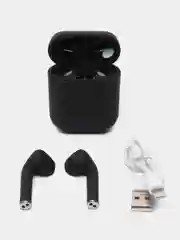 Сиреневый беспроводные наушники inPods 12, сенсорные, с анимацией