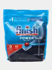 Таблетки для посудомоечной машины Finish All in 1, 50 штук