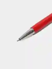 Красный подарочная ручка-стилус для смартфонов, корпус металлический, линия письма 0,5 мм