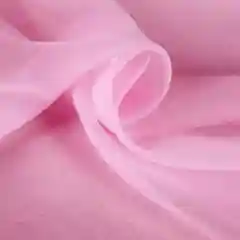 Розовый тюль из двух цветов