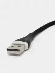 Черный кабель BOROFONE BX100, Micro-USB, Type-C, Lightning, для Android и iPhone, 3 вида, 1 м