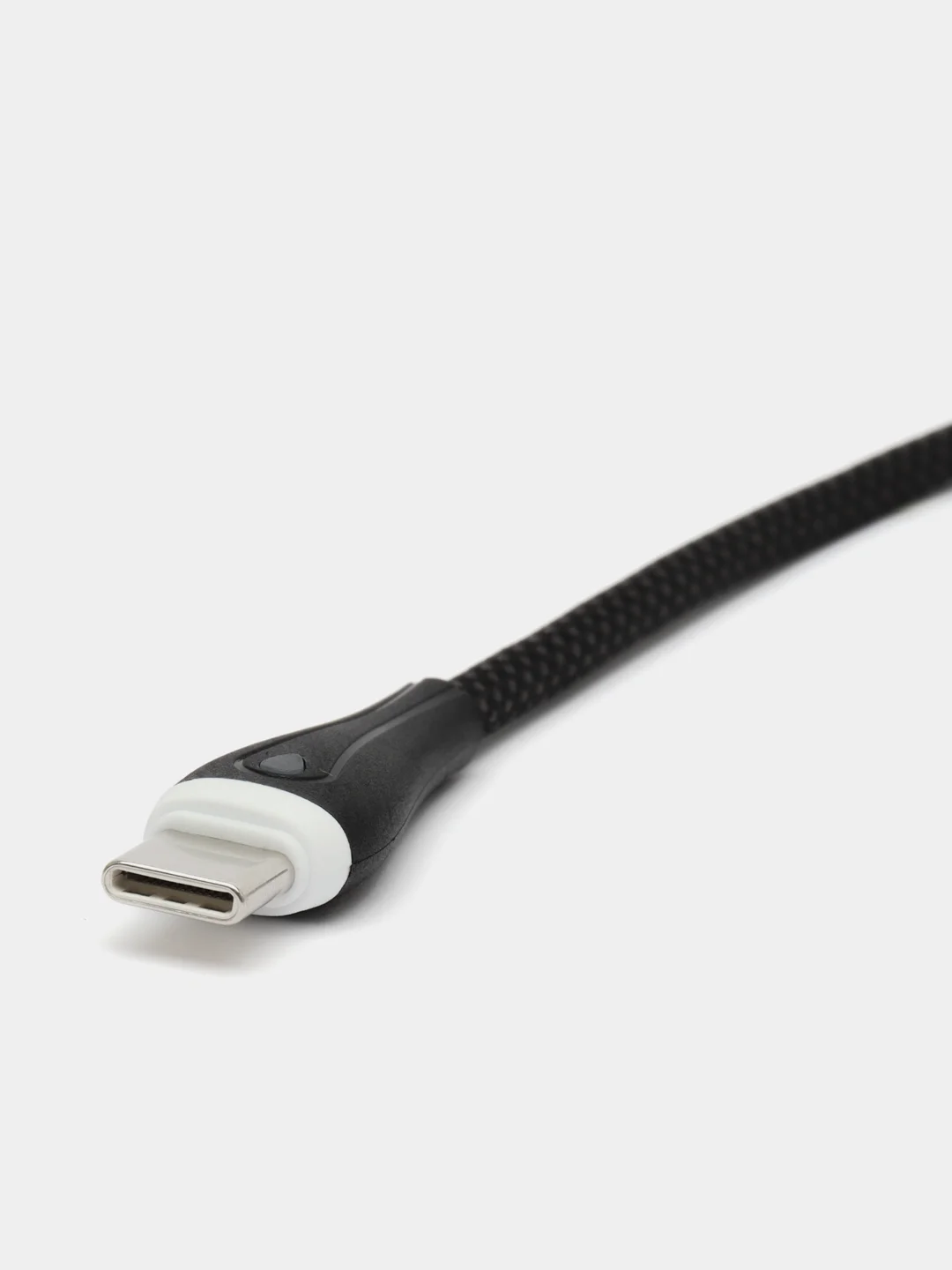 Черный кабель BOROFONE BX100, Micro-USB, Type-C, Lightning, для Android и iPhone, 3 вида, 1 м
