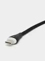 Черный кабель BOROFONE BX100, Micro-USB, Type-C, Lightning, для Android и iPhone, 3 вида, 1 м