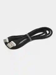Черный кабель BOROFONE BX100, Micro-USB, Type-C, Lightning, для Android и iPhone, 3 вида, 1 м